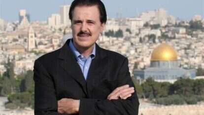 ד"ר מייק אוונס, ראש משלחת האוונגליסטים לישראל | קווין ד' לילס עבור הוושינגטון פוסט