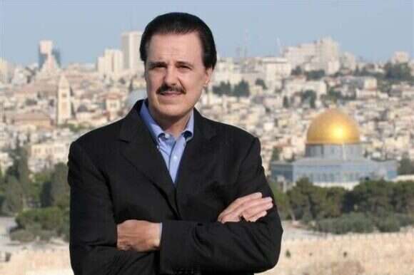 ד"ר מייק אוונס, ראש משלחת האוונגליסטים לישראל | קווין ד' לילס עבור הוושינגטון פוסט