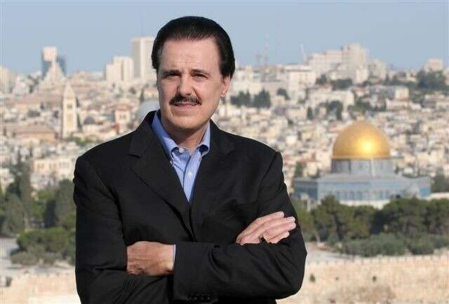 ד"ר מייק אוונס, ראש משלחת האוונגליסטים לישראל | קווין ד' לילס עבור הוושינגטון פוסט