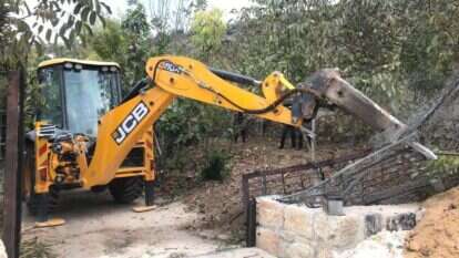 פעולות האכיפה בחאן א-לובן. | דוברות מתפ"ש