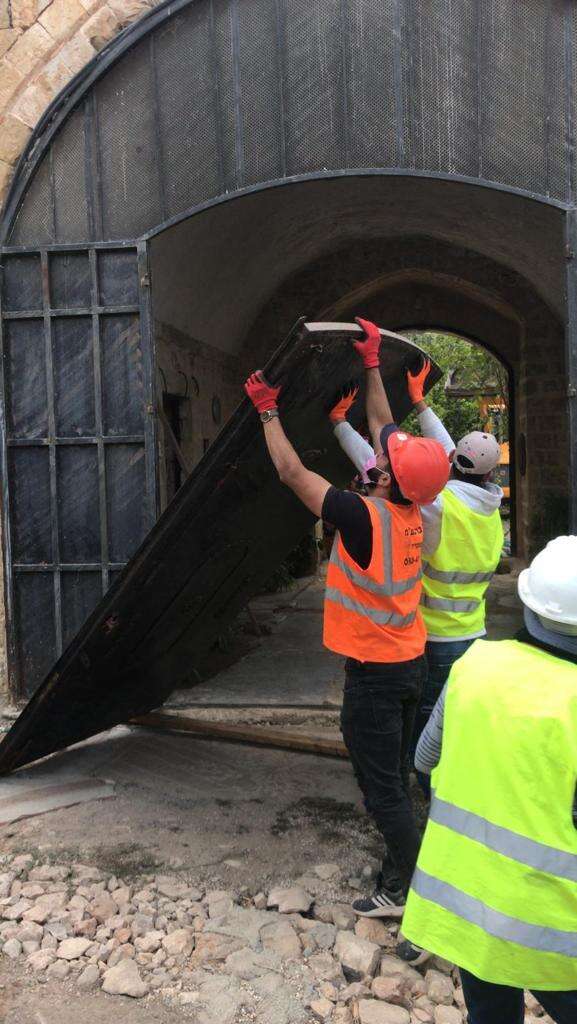 פעולות האכיפה בחאן א-לובן. | דוברות מתפ"ש