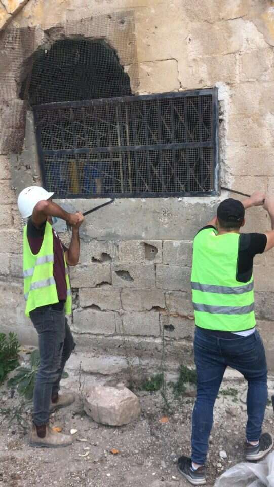 פעולות האכיפה בחאן א-לובן. | דוברות מתפ"ש