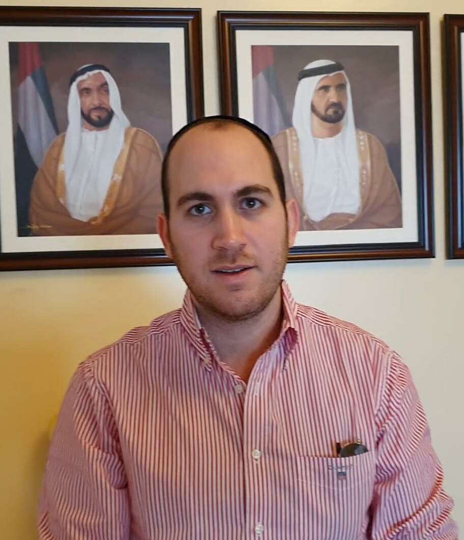 עו"ד צארלס אשכנזי. | אסף גבור