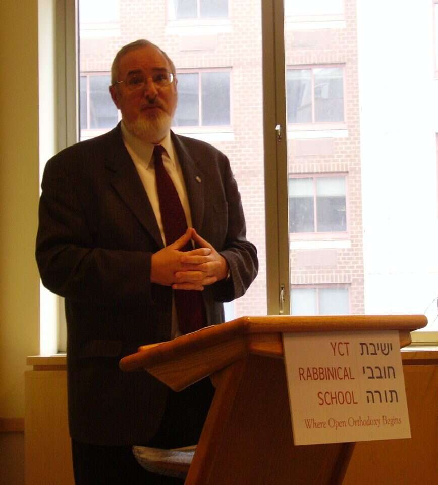 הרב מארק אנג'ל. | דרו קפלן