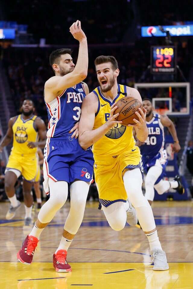 מבין למה הוא נבחר גבוה בדראפט. דראגן בנדר. | גטי אימג'ס