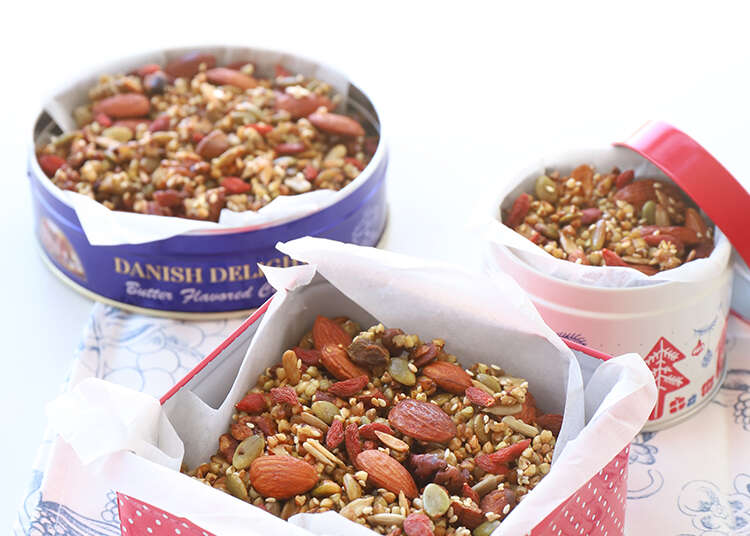 גרנולה כוסמת. | אפרת ליכטנשטט