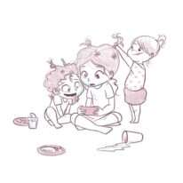 אל תשכחו לשטוף... ידיים... איור: ינון פתחיה