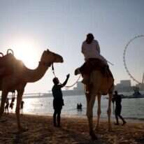 דובאי בשבוע שעבר. | EPA