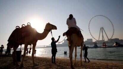 דובאי בשבוע שעבר. | EPA