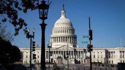 בניין הקפיטול בוושינגטון, אתמול. | EPA