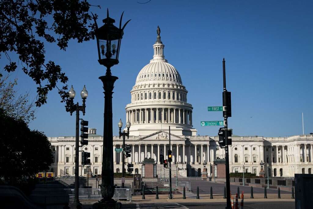 בניין הקפיטול בוושינגטון, אתמול. | EPA