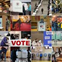 יום הבחירות בארה''ב. | AFP