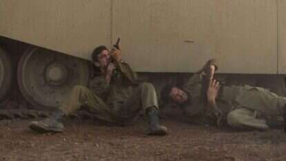 חוסר אונים ורעות. מתוך "שעת נעילה". | ורד אדיר באדיבות "שעת נעילה" כאן 11