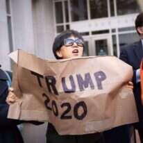 היספאנים ושחורים הצטרפו בבחירות 2020 אל מחנה טראמפ. | EPA