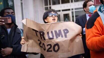היספאנים ושחורים הצטרפו בבחירות 2020 אל מחנה טראמפ. | EPA
