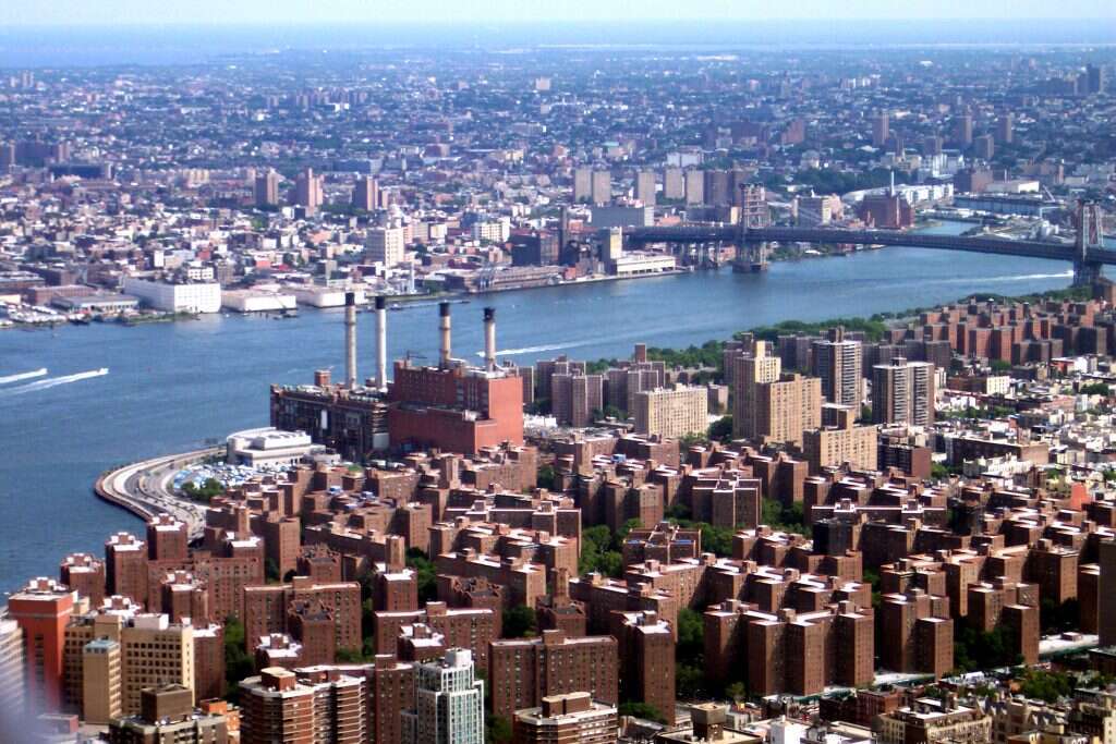 האיסט וילג' במנהטן. | שאטרסטוק