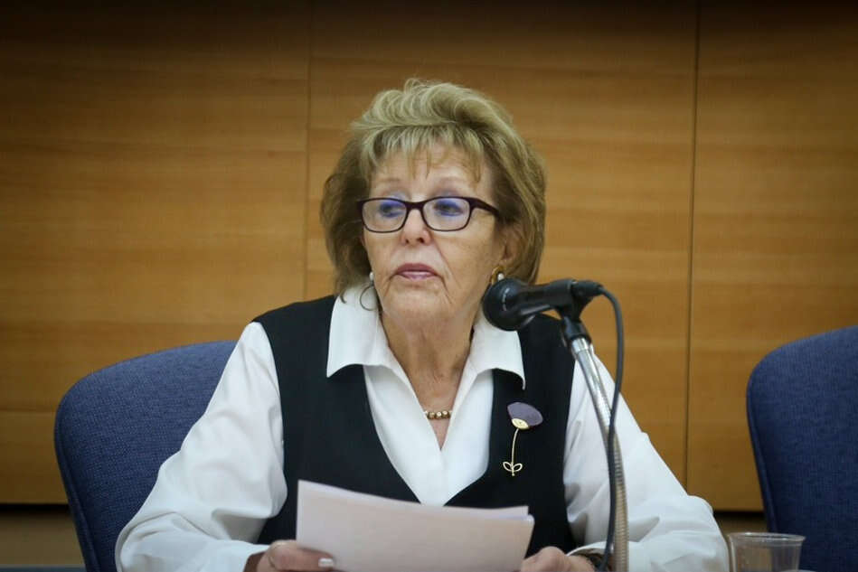 עדנה ארבל. | פלאש 90 עדנה ארבל. | פלאש 90