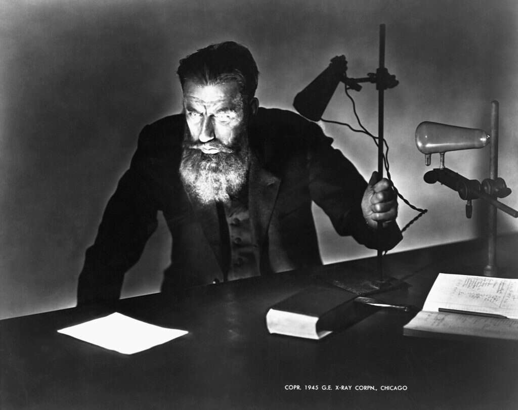וילהלם רנטגן. | גטי אימג'ס