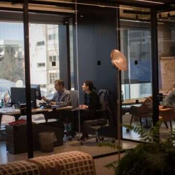 עובדים בתחום ההייטק. | הדס פרוש, פלאש 90