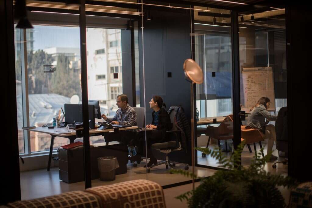 עובדים בתחום ההייטק. | הדס פרוש, פלאש 90