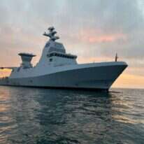 ספינת סער 6. הסטי"ל הראשונה תגיע לישראל בקרוב. | דובר צה"ל