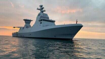 ספינת סער 6. הסטי"ל הראשונה תגיע לישראל בקרוב. | דובר צה"ל