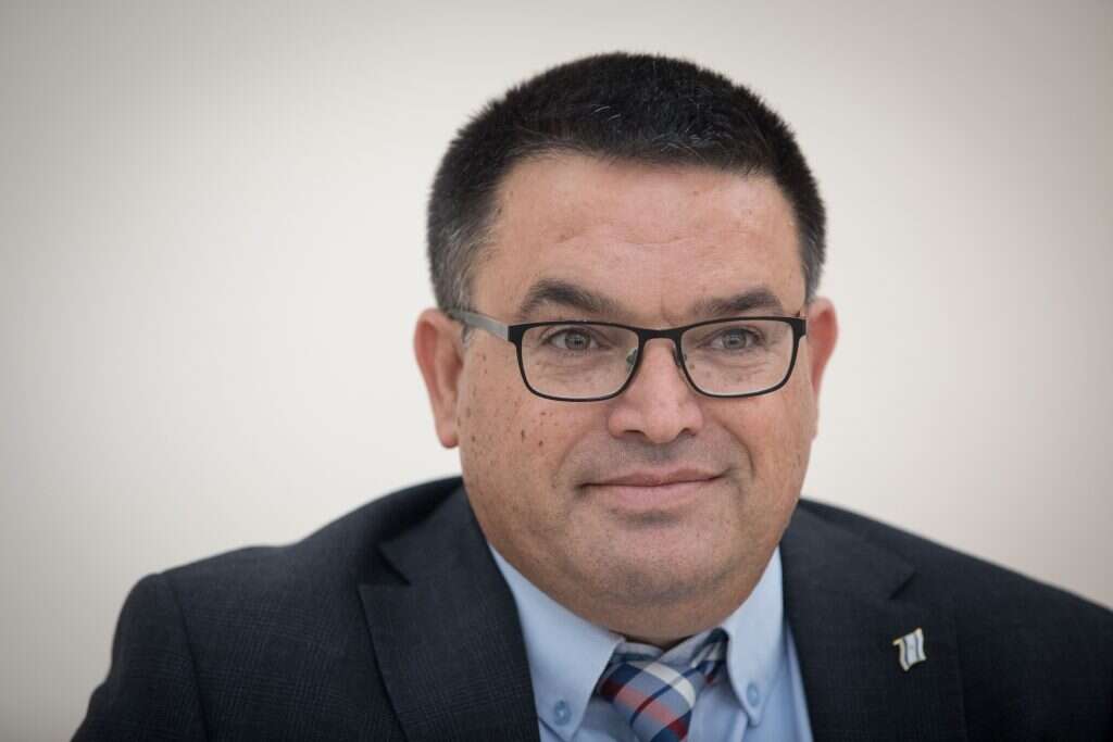 מיכאל ביטון. | נעם רבקין, פלאש 90