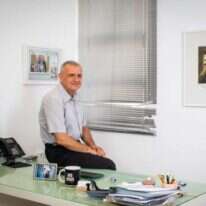 יותם יקיר, מנכ"ל מוזיאוני חיפה, חברה ללא מטרות רווח המאגדת שישה מוזיאונים בחיפה. | אריק סולטן