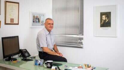 יותם יקיר, מנכ"ל מוזיאוני חיפה, חברה ללא מטרות רווח המאגדת שישה מוזיאונים בחיפה. | אריק סולטן