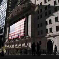 וול סטריט בניו יורק בשבוע שעבר. | EPA