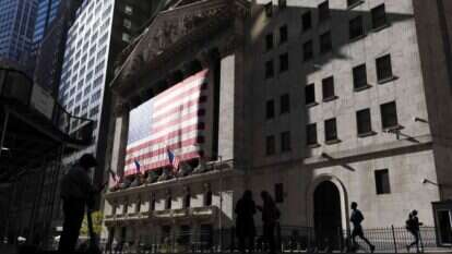 וול סטריט בניו יורק בשבוע שעבר. | EPA