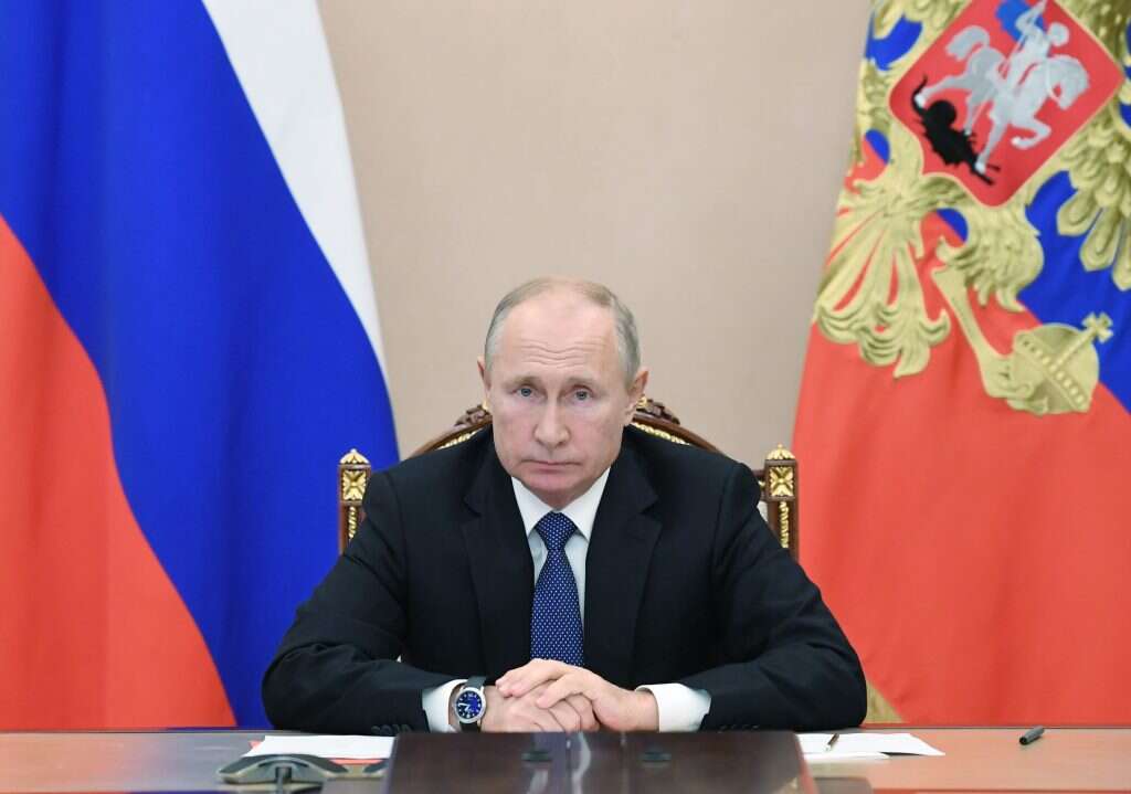 נשיא רוסיה ולדימיר פוטין. | AFP