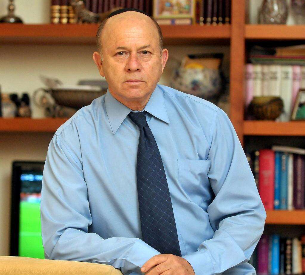 ד"ר שמואל רוזנמן. | יוסי זליגר