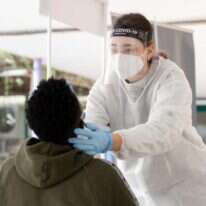 בדיקות קורונה. | דוברות שיבא