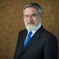 הרב יונתן זקס. | אריק סולטן