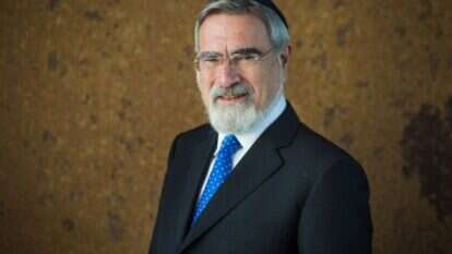 הרב יונתן זקס. | אריק סולטן