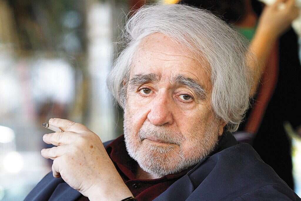 נתן זך. | יוסי אלוני