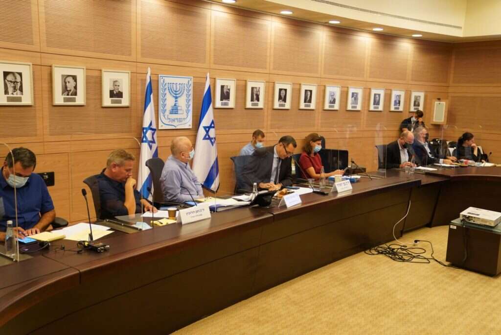 הדיון על הנגשת מערת המכפלה. | דוברות הכנסת, דני שם טוב