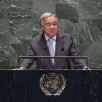 מזכ"ל האו"ם אנטוניו גוטרש. | EPA