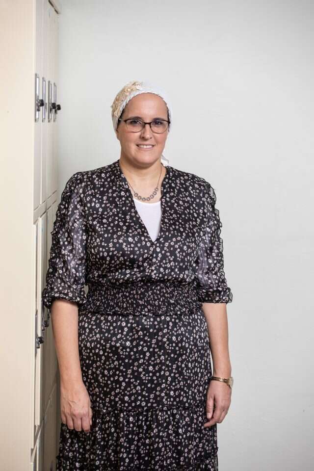 רוחמה חזות, אולפנת סגולה. | אבישג שאר ישוב