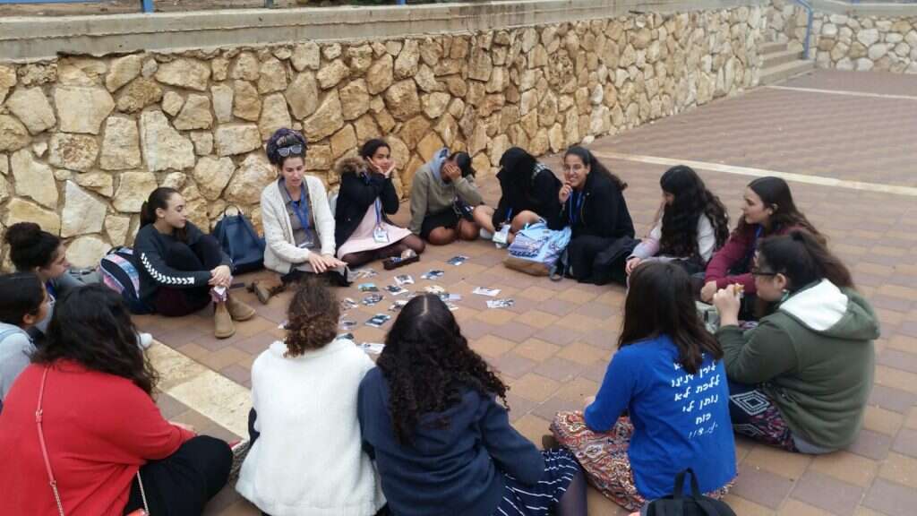 להביא בשורה לתלמידות. מסע המושבות תש"פ