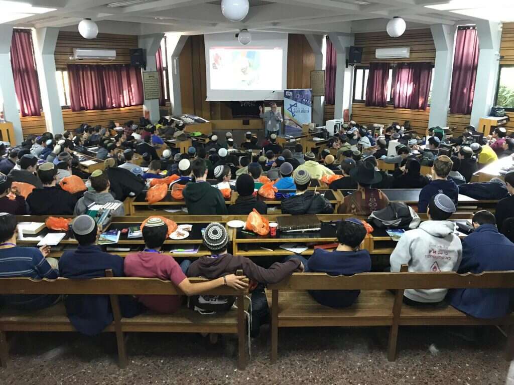 מבררים סוגיות אמוניות. יום עיון לתלמידי כיתות י' בכפר הרא"ה