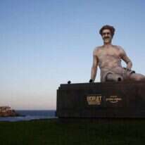 סרט המשך בוראט. | גטי אימג'ס