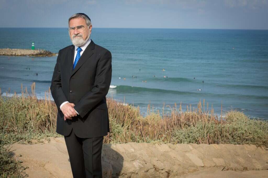 הרב זקס. | אריק סולטן