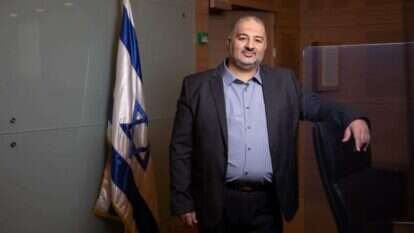 חבר הכנסת מנסור עבאס. | הדס פרוש, פלאש 90