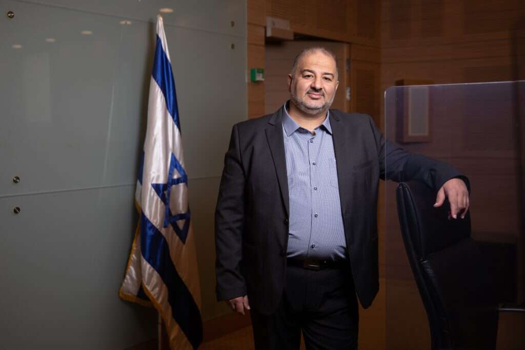 חבר הכנסת מנסור עבאס. | הדס פרוש, פלאש 90