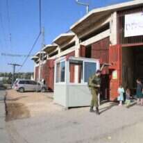 "בית השלום" בחברון, בדרך מקריית־ארבע למערת המכפלה. | מרים צחי