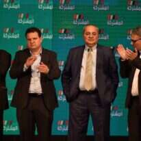 מנהיגי הרשימה המשותפת ערב בחירות 2020. | גיל אליהו, ג'יני