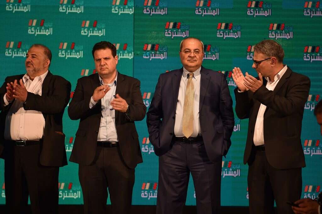 מנהיגי הרשימה המשותפת ערב בחירות 2020. | גיל אליהו, ג'יני מנהיגי הרשימה המשותפת ערב בחירות 2020. | גיל אליהו, ג'יני