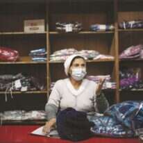 אורה שמסיאן, בעלת החנות "שמסיאן". | הדס פרוש, פלאש 90